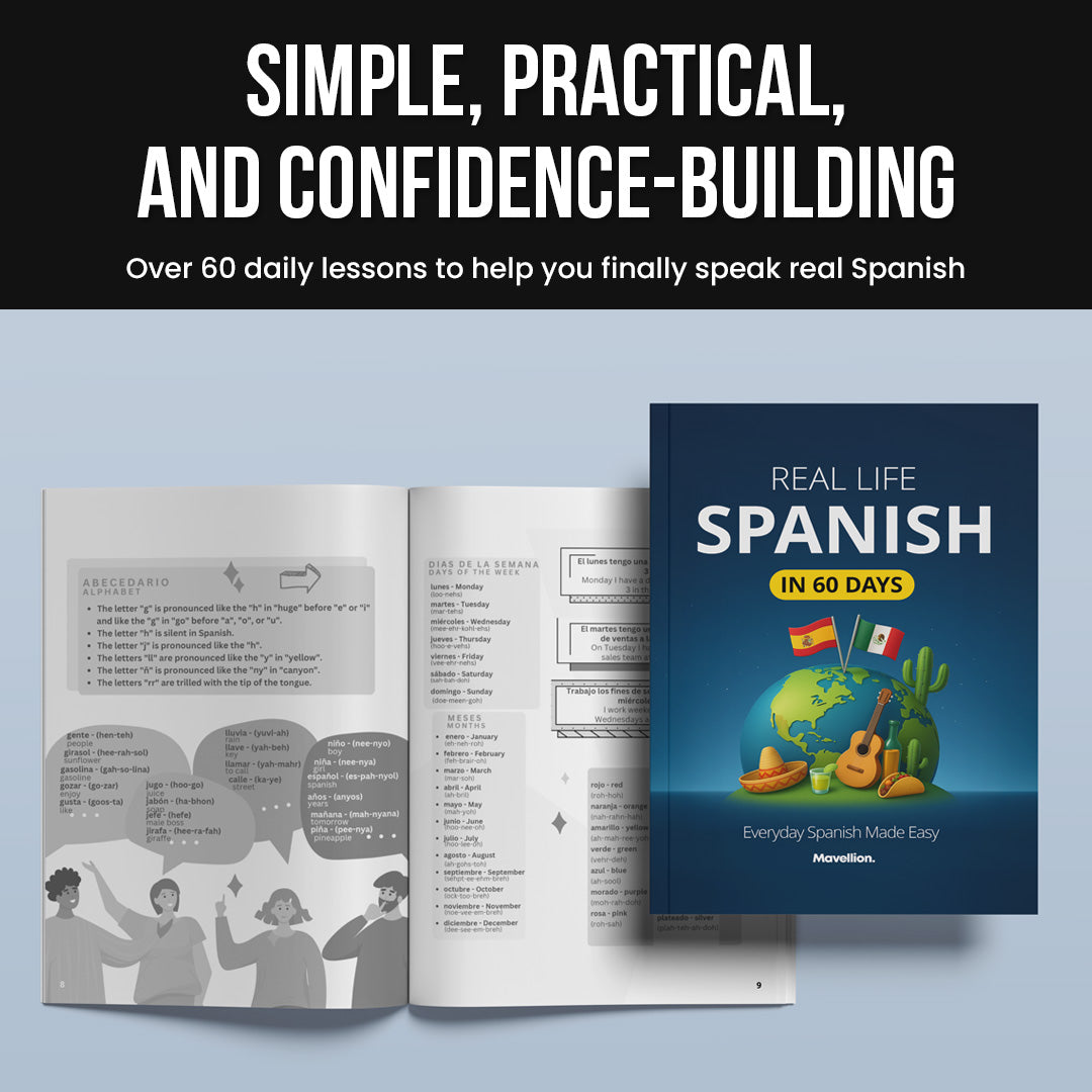Real Life Spanish in 60 Days