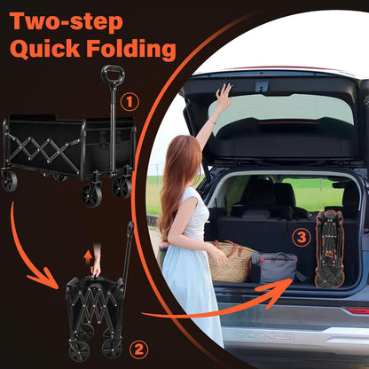 IronTrek Rapid Fold Wagon