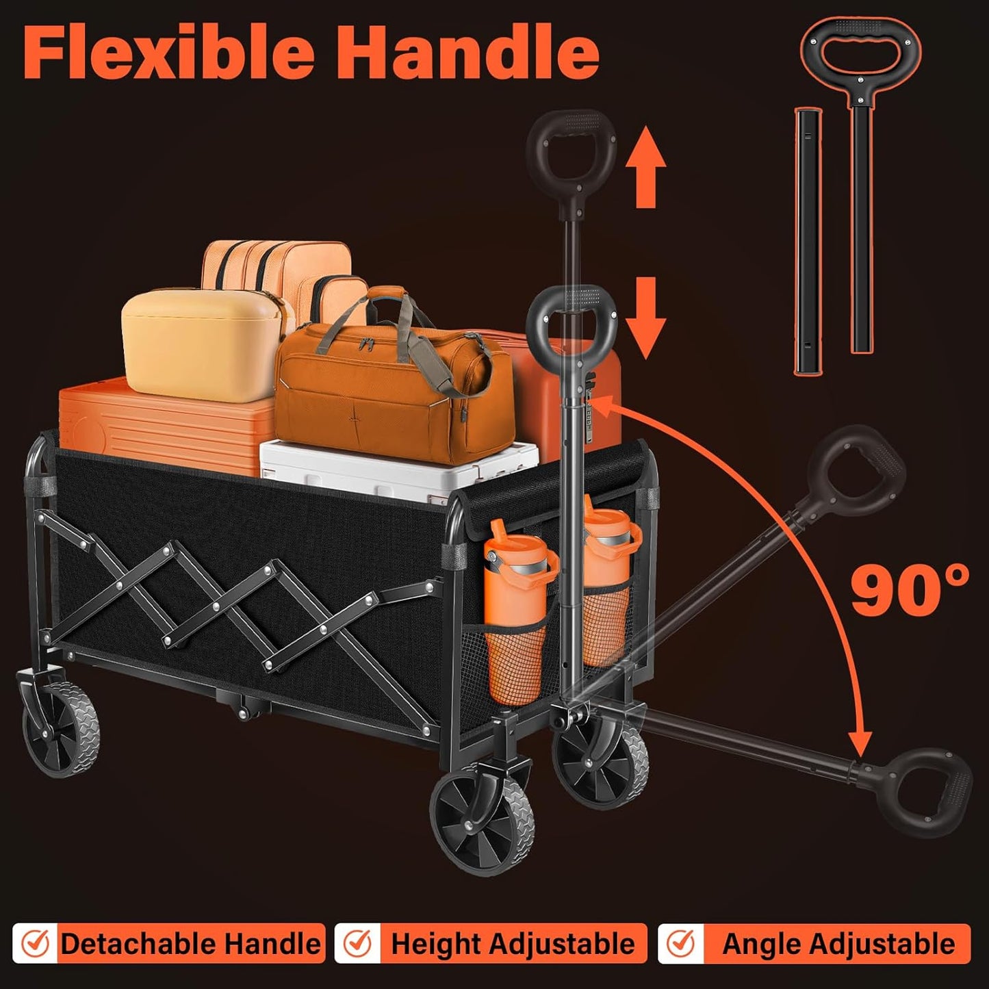 IronTrek Rapid Fold Wagon