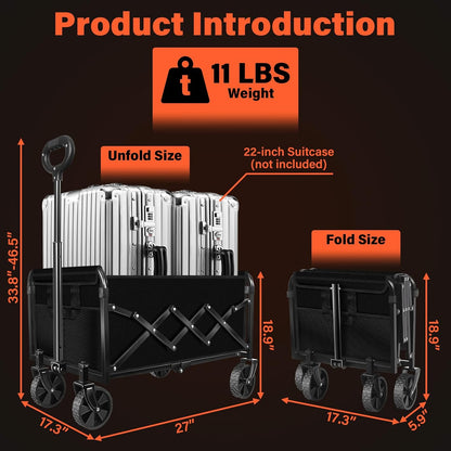 IronTrek Rapid Fold Wagon