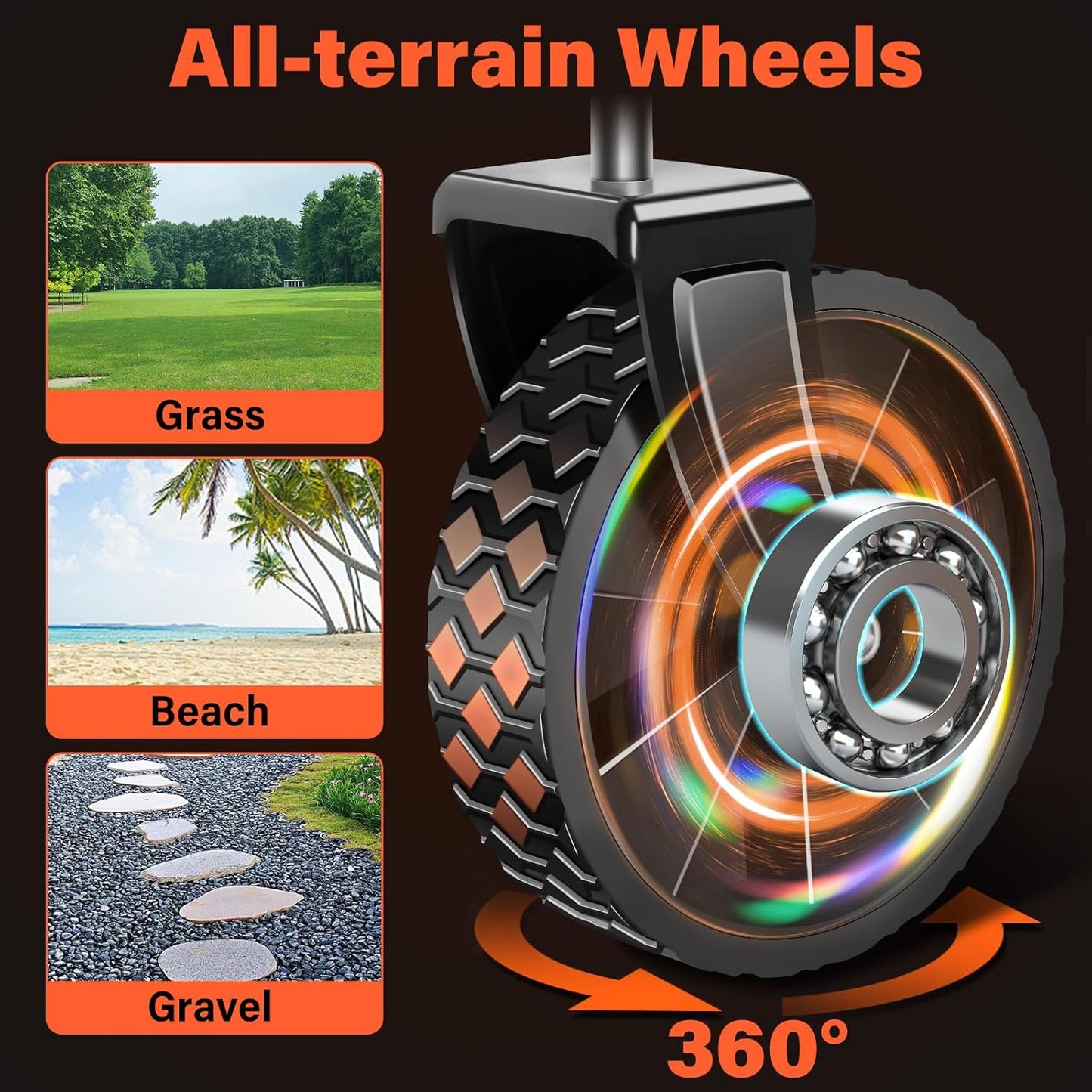 IronTrek Rapid Fold Wagon