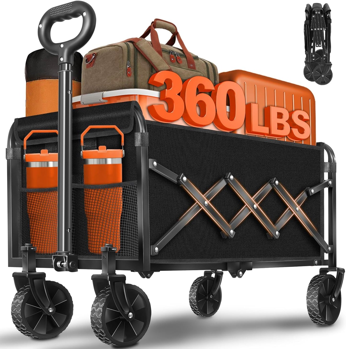 IronTrek Rapid Fold Wagon