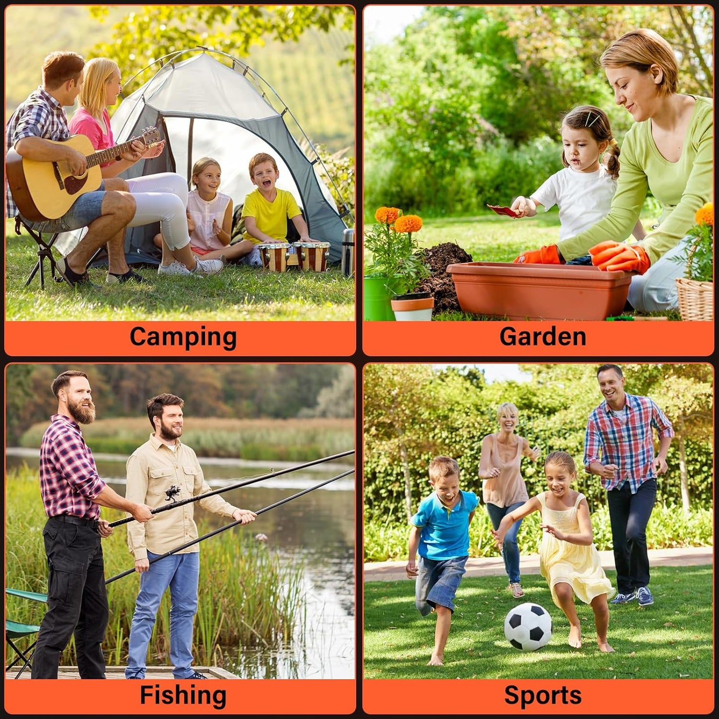 IronTrek Rapid Fold Wagon