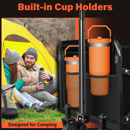 IronTrek Rapid Fold Wagon