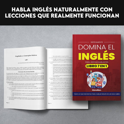 Domina el inglés: 7 libros en 1