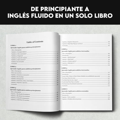 Domina el inglés: 7 libros en 1