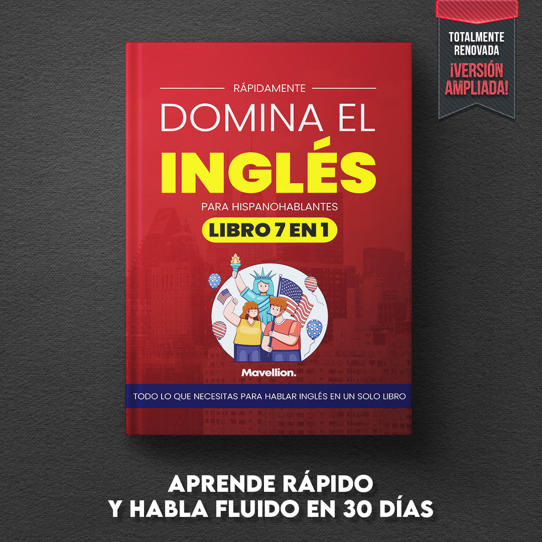 Domina el inglés: 7 libros en 1