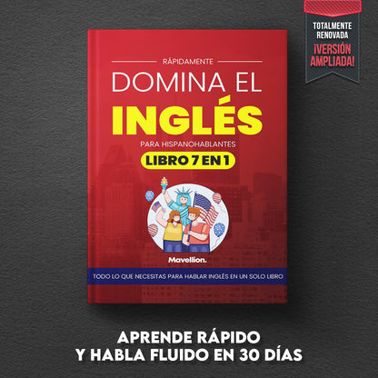 Domina el inglés: 7 libros en 1
