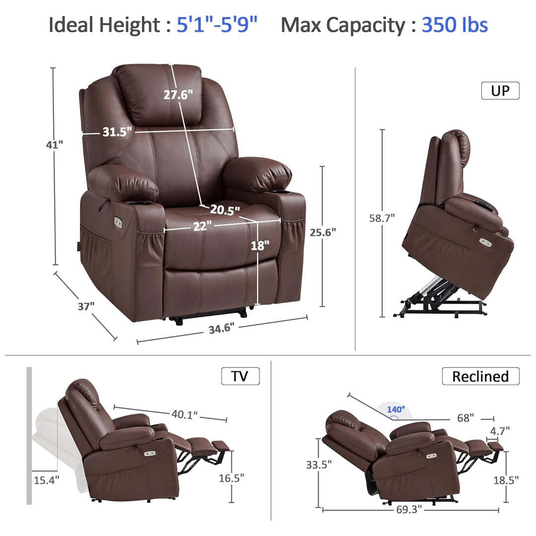 CloudLift™ Lift Chair Recliner